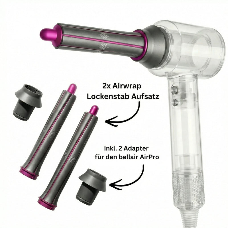Airwrap-Lockenstab-Aufsatz für 2glow