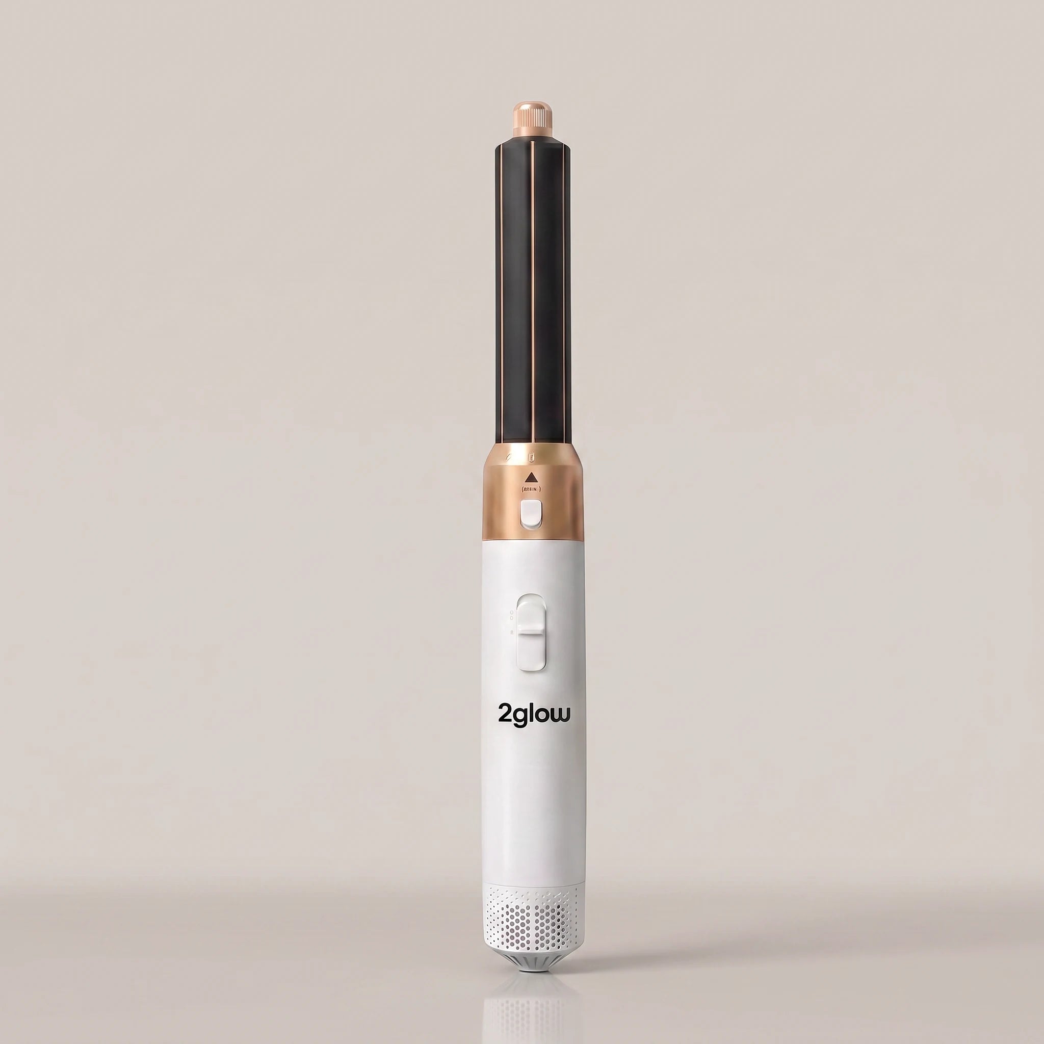2glow AirStyler 5in1 — Weiß-Gold