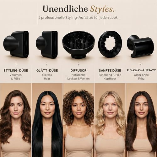Unendliche Styles — 5 Aufsätze für jeden Look