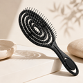 2glow™ AirBrush — Anti-Zieh- und Entwirrbürste