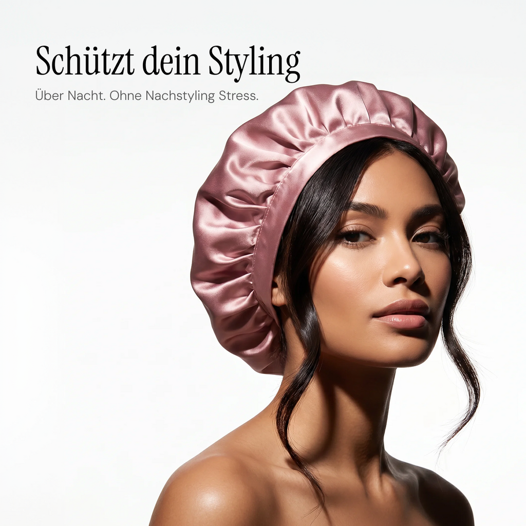 2glow™ SilkBonnet — Seidenhaube zum Schlafen