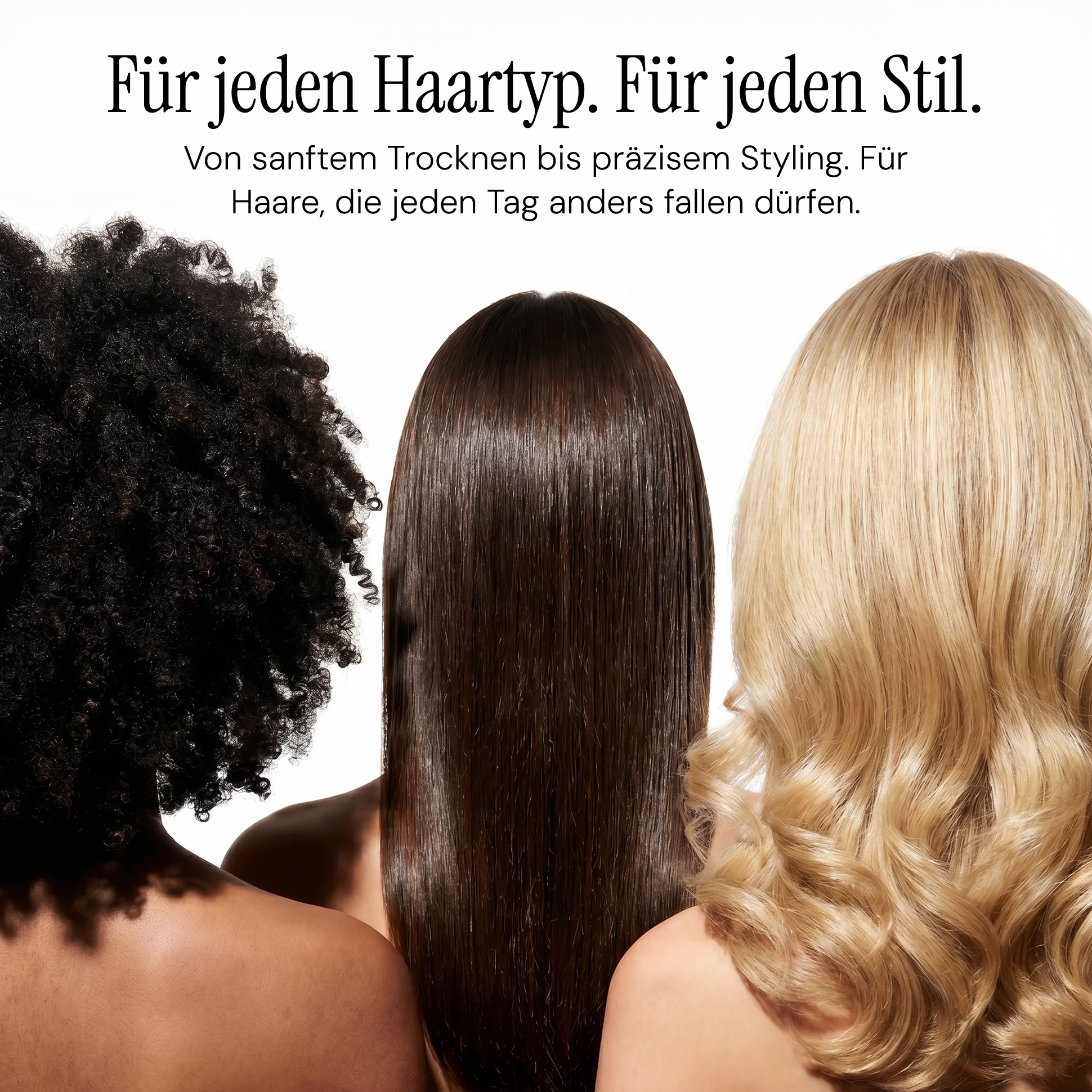 5 Styling-Aufsätze für den 2glow AirPro