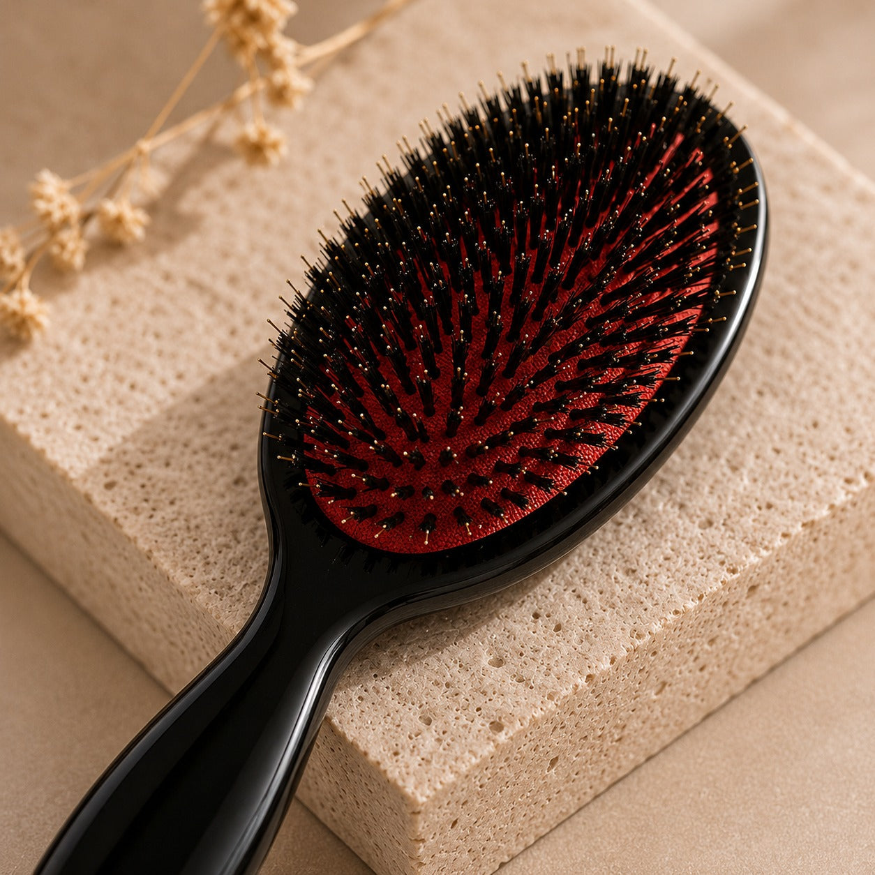 2glow™ SilkBrush — Bürste mit Wildschweinborsten