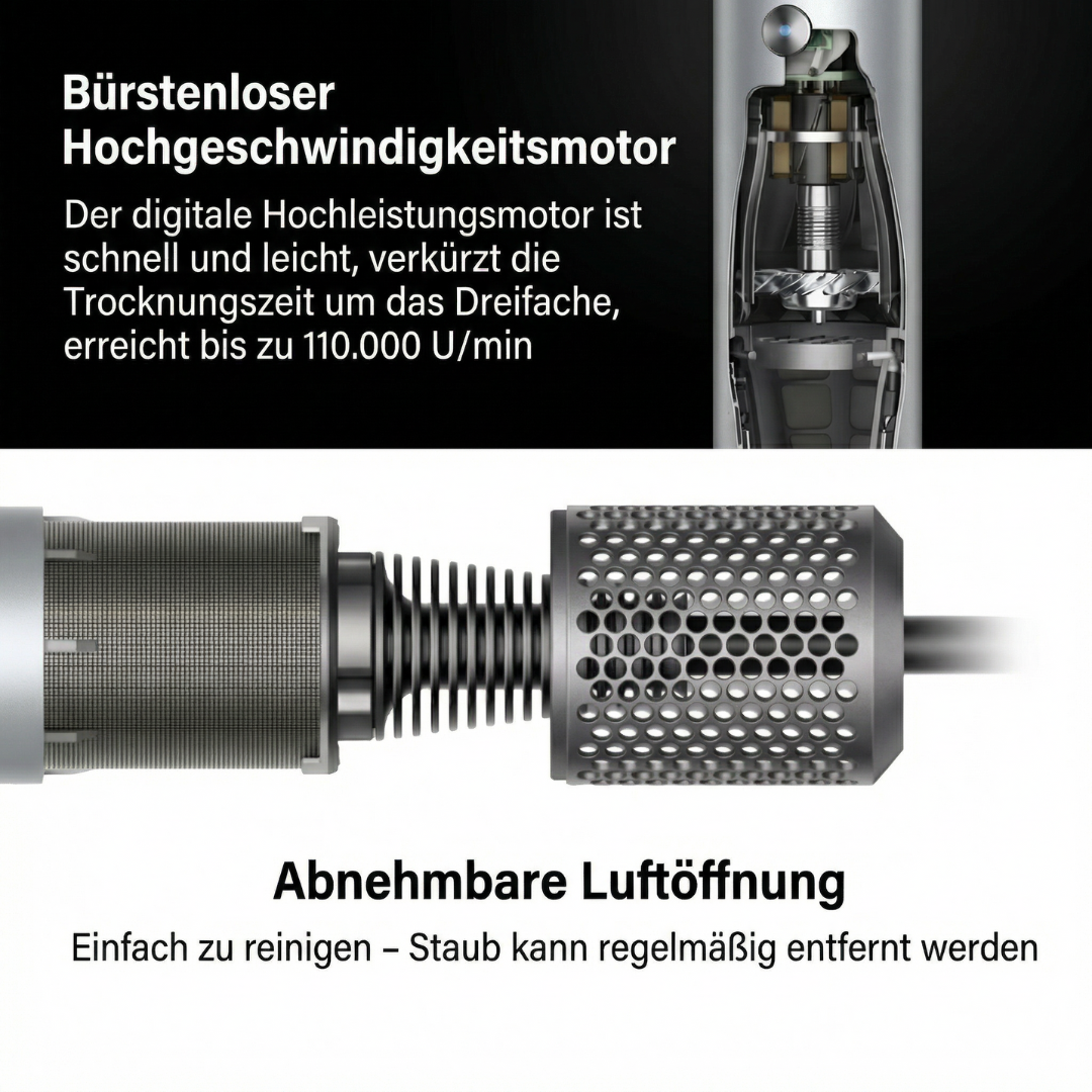 2glow AirPro 2.0 in der Anwendung