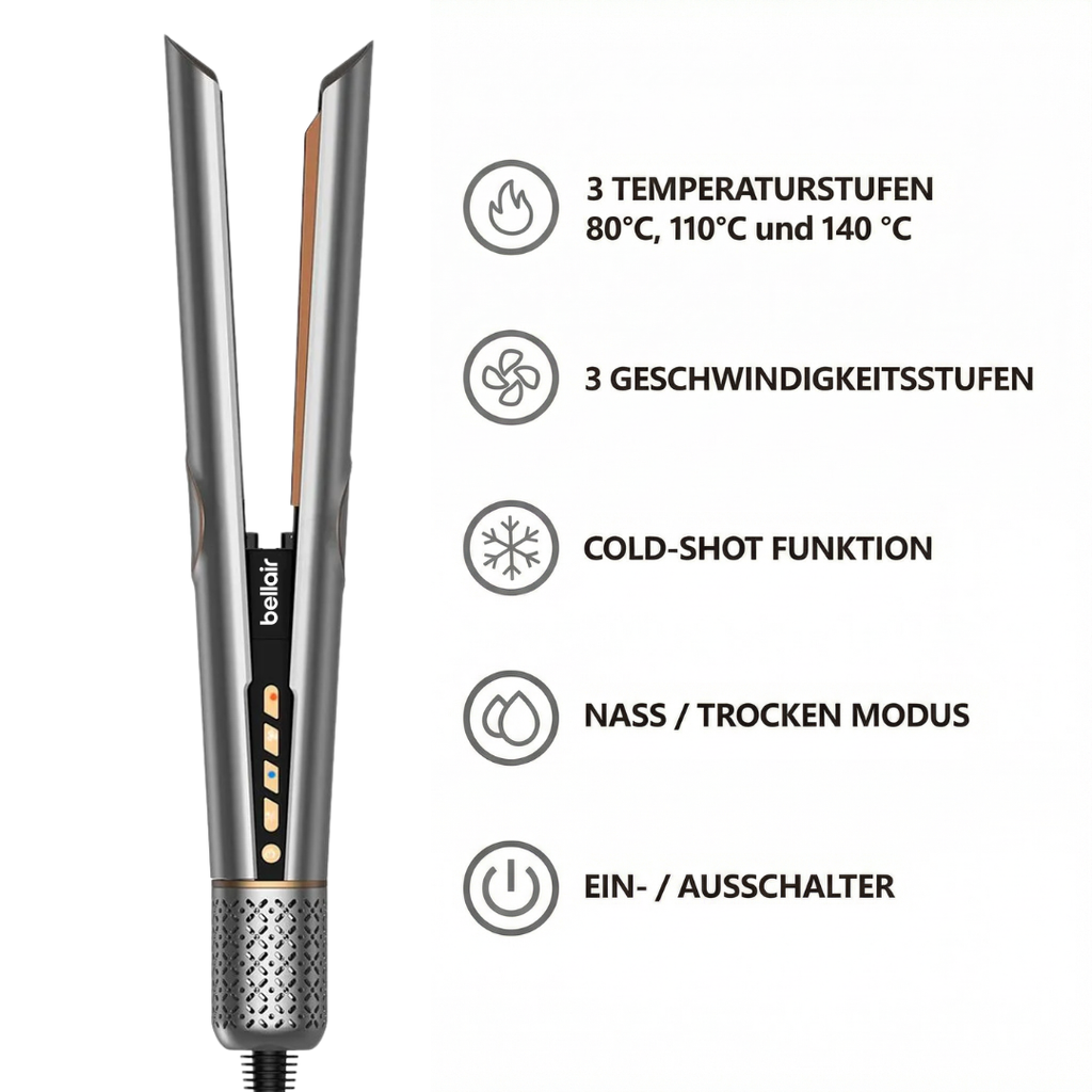 Die Funktionen des AirStraight im Überblick