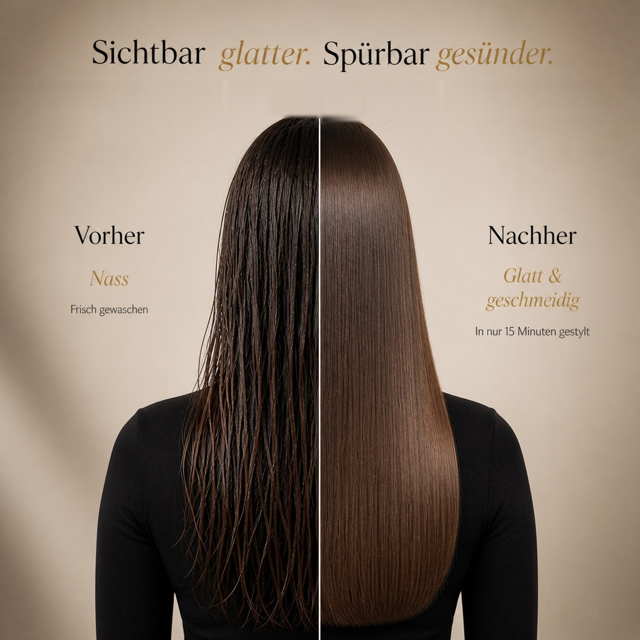 Sichtbar glatter, spürbar gesünder