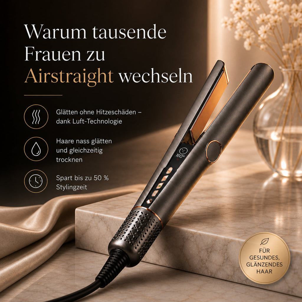 Warum tausende Frauen zum Airstraight wechseln