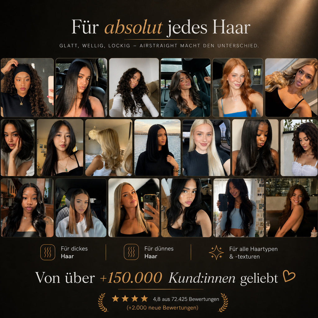 Für absolut jedes Haar