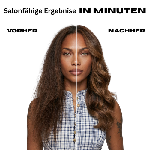 Salonfähige Ergebnisse in Minuten