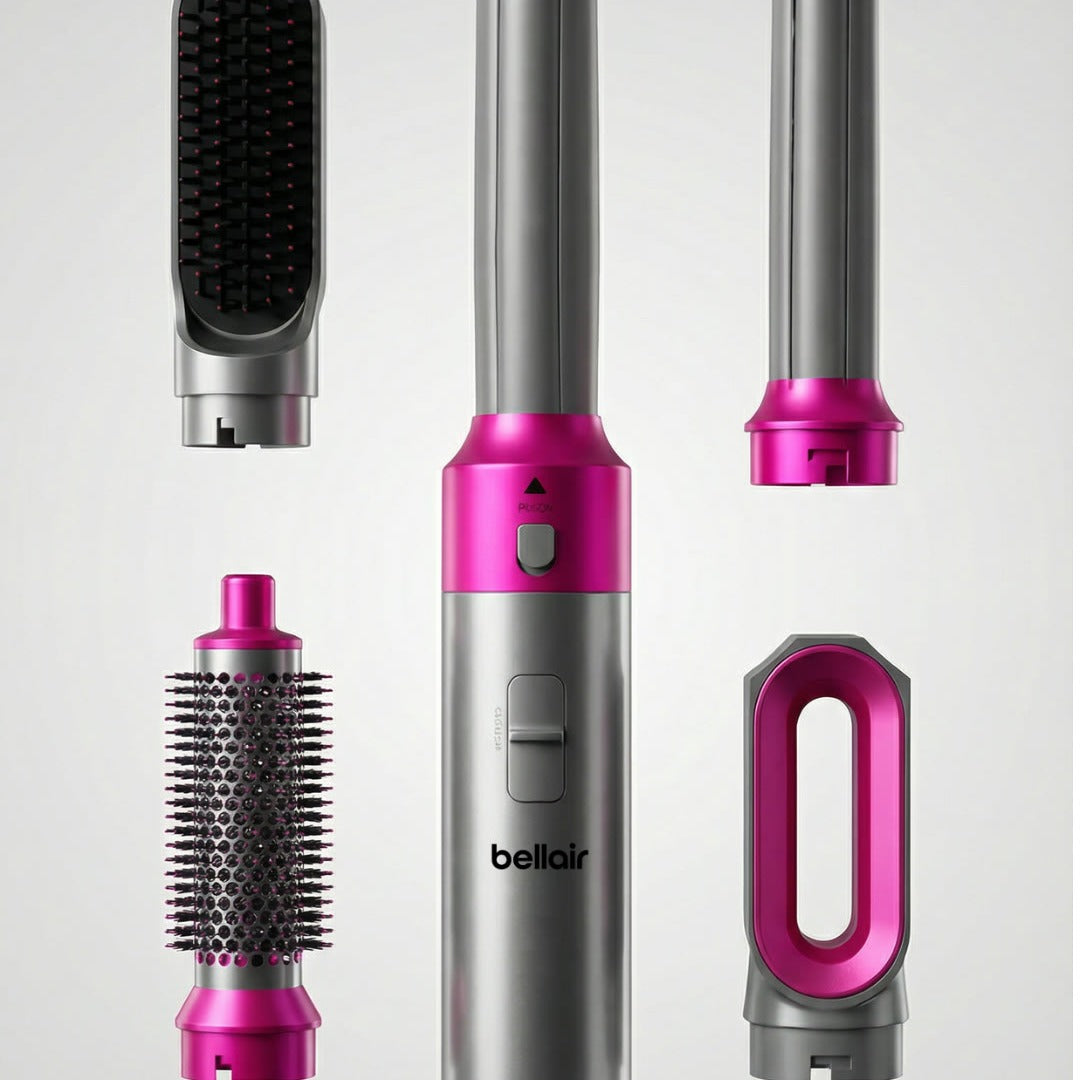 2glow AirStyler 5in1 — Rose Graphite