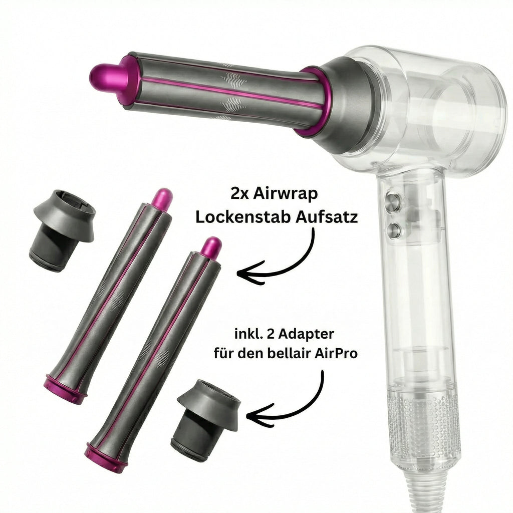 Airwrap-Lockenstab-Aufsatz für 2glow