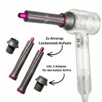 Airwrap-Lockenstab-Aufsatz für 2glow
