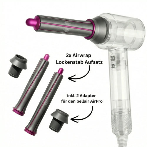 Airwrap-Lockenstab-Aufsatz für 2glow