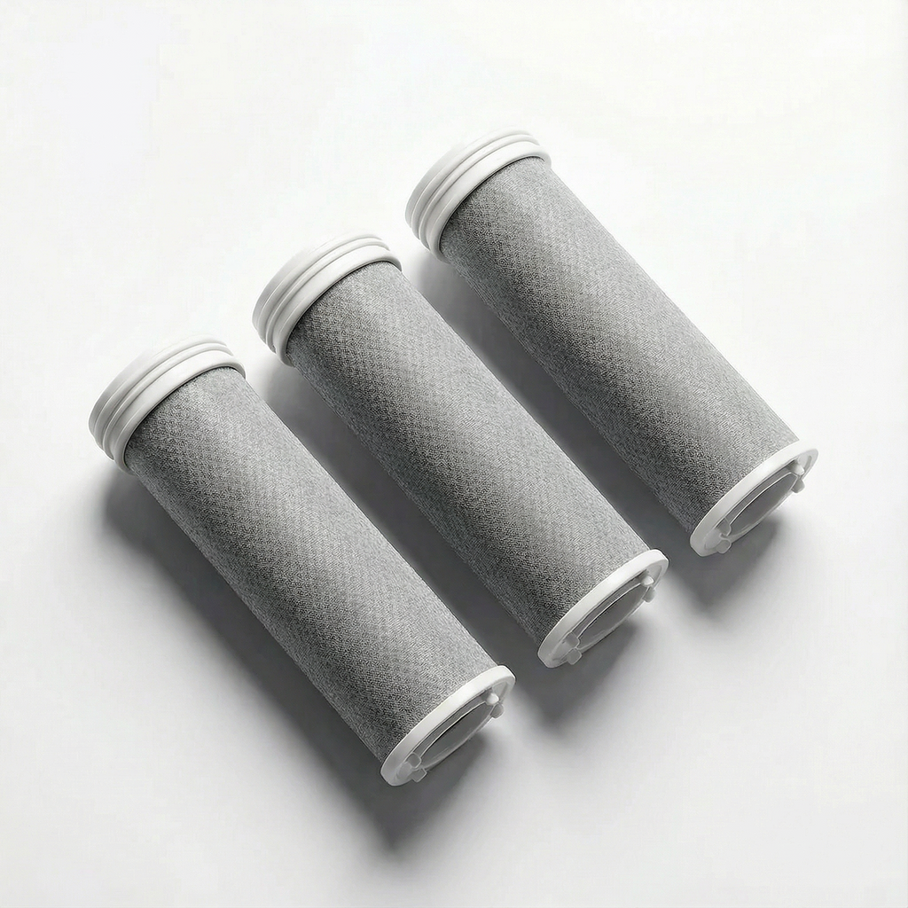 Aktivkohlefilter — 3er-Pack