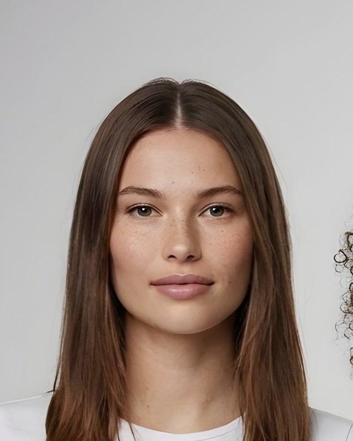 Feines Haar